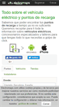 Mobile Screenshot of electromaps.com